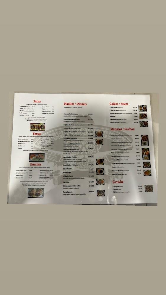 TACOS EL JEFE Menu image 1