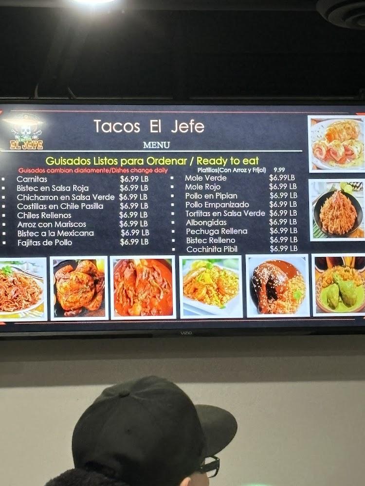 TACOS EL JEFE Menu image 4
